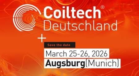 Coiltech, Augsburg, Nemčija
