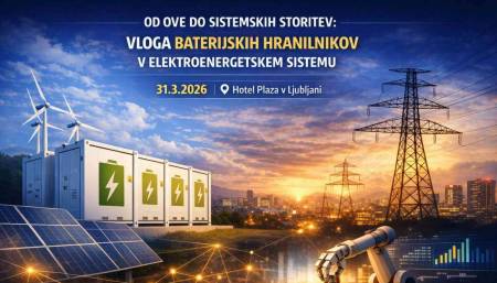 Od OVE do sistemskih storitev: vloga baterijskih hranilnikov v elektroenergetskem sistemu