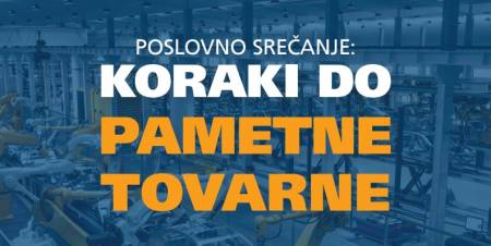 Poslovno srečanje: Koraki do pametne tovarne