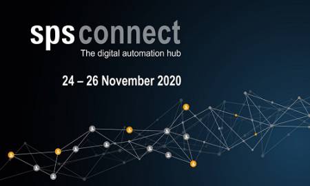 Vabljeni na virtualni sejem avtomatizacije SPS od 24. do 26. novembra 2020