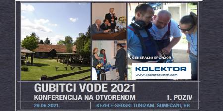 Konferenca Gubitci vode 2021 - po dveh letih ponovno v živo!