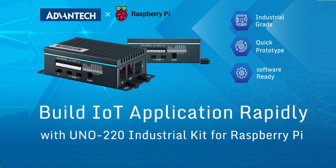 Nov UNO-220 Raspberry Pi kot inteligenten vmesnik za različne IoT operacije