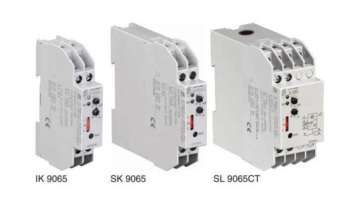 Kontrolniki prenizke obremenitve Dold VARIMETER IK/SK/SL 9065