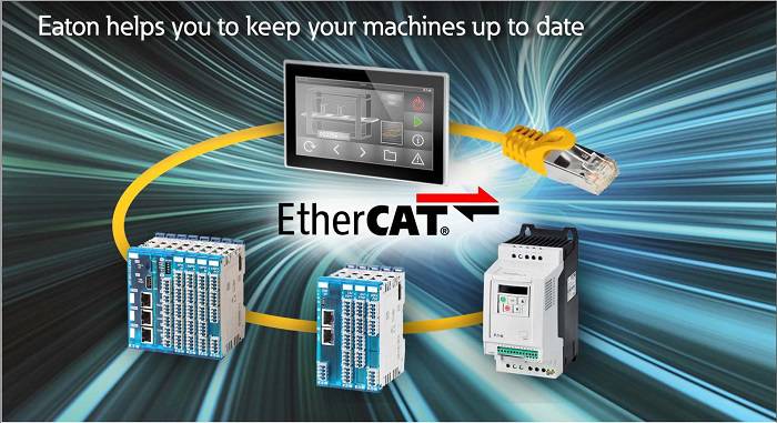 EtherCAT komunikacijski vmesnik za sistem XN300