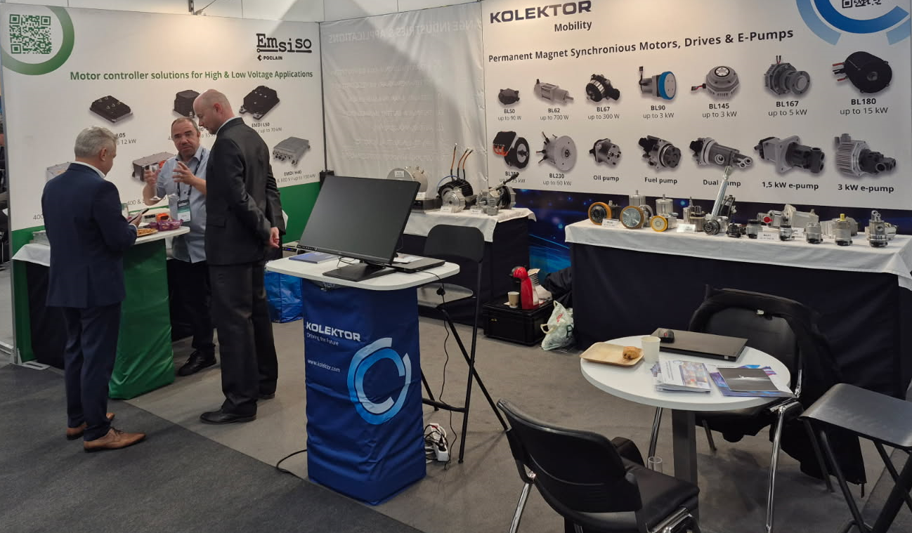 Kolektor Mobility at SIDEC 2025