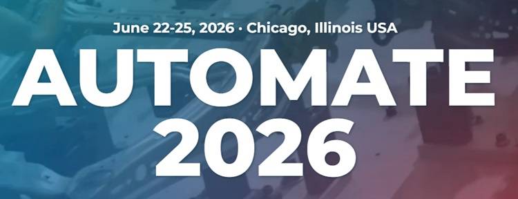 Automate 2026, Chicago, USA