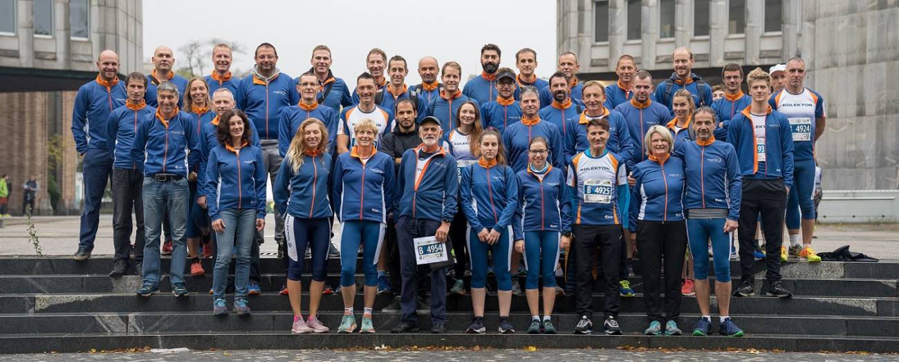 Tekli smo na Ljubljanskem maratonu