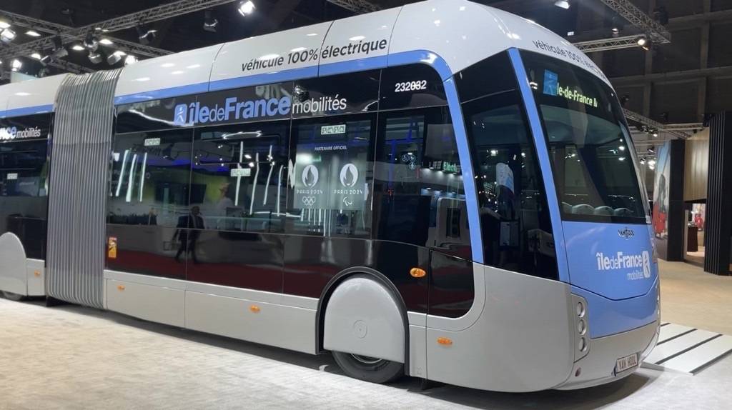 We were at the Busworld Europe 2023 fair