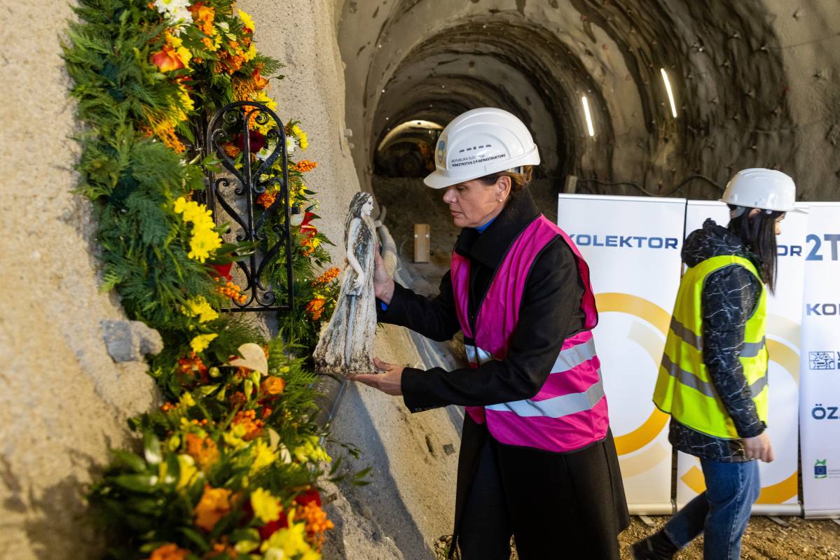 Postavitev kapelice sv. Barbare