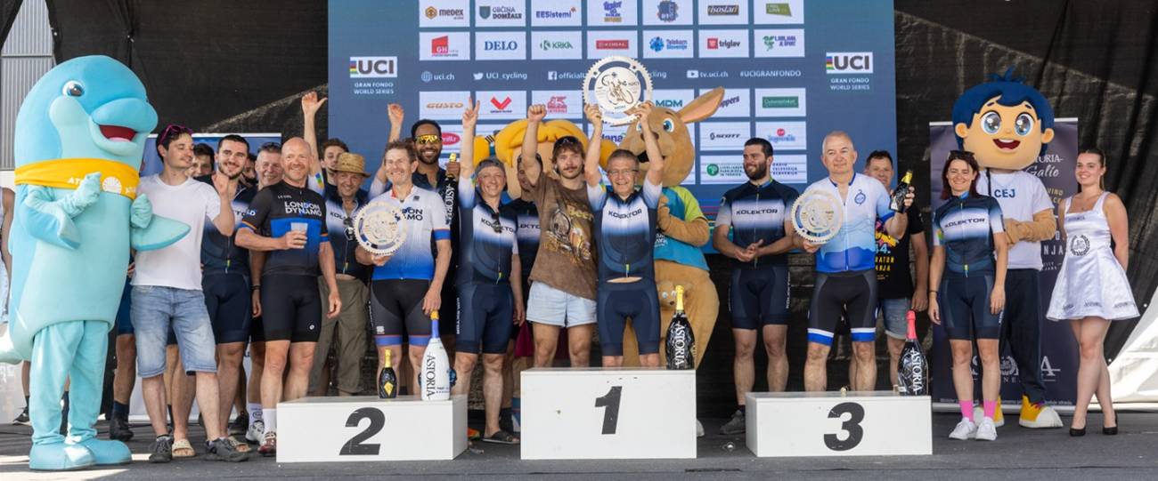 Kolektor z najštevilčnejšo ekipo na letošnjem Maratonu Franja