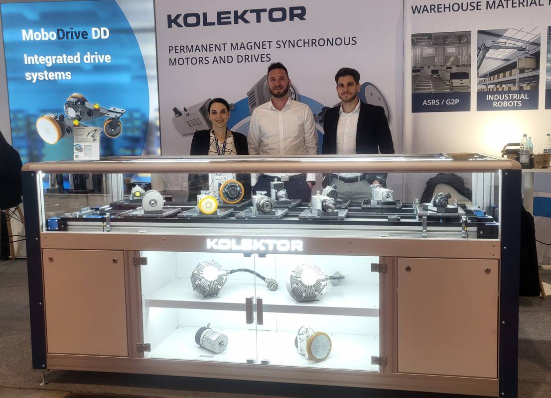 Focus on advanced drive solutions for intralogistics