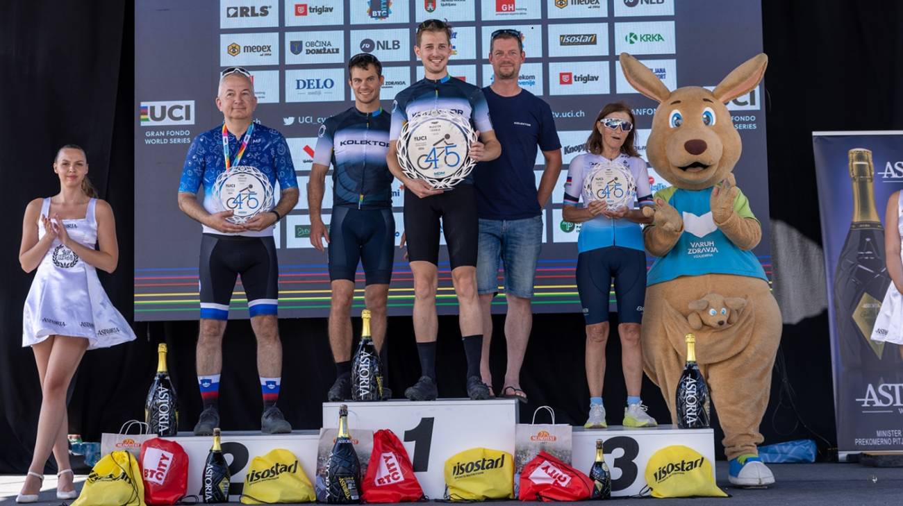 Kolektor  tudi letos z najštevilčnejšo ekipo na Maratonu Franja