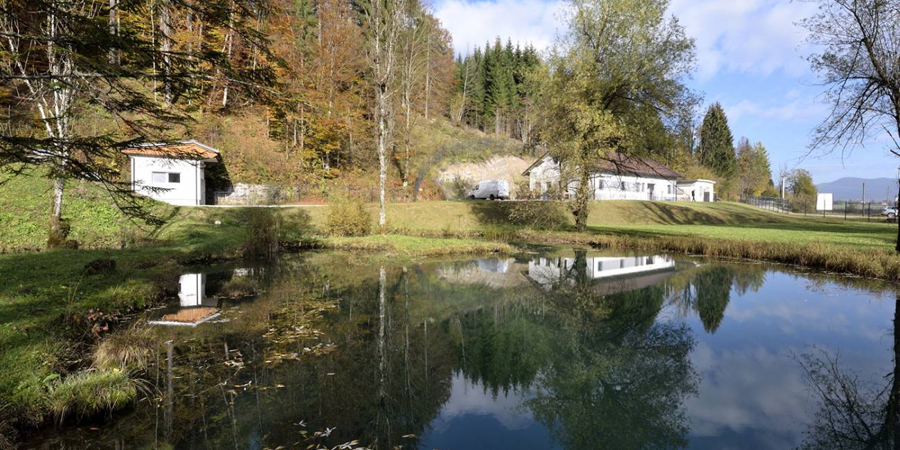 Drinking water supply in the area of Sodražica – Ribnica – Kočevje