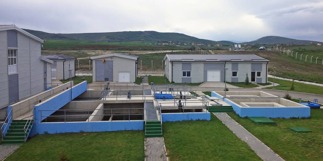 Izgradnja vodoopskrbe za regiju Vushtrri na Kosovu