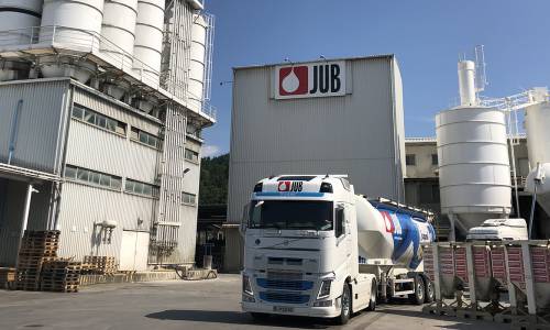 JUB modernized the production of powder raw materials