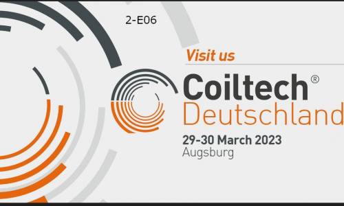 Willkommen auf unserem Stand 2-E06.