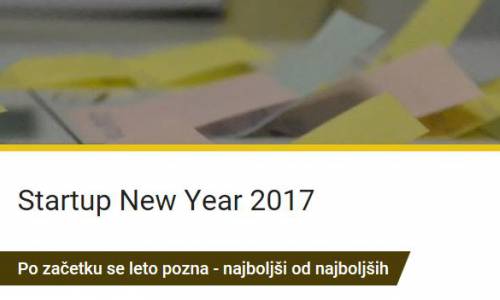 Kolektor Ventures sodeloval na dogodku Startup New Year 2017