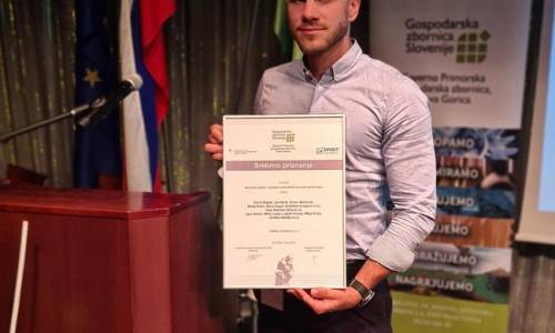 Kolektor Orodjarna prejemnica srebrnega priznanja za inovacijo