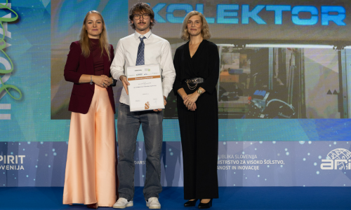 Kolektor ATP prejemnik bronastega nacionalnega priznanja GZS za najboljšo inovacijo