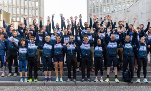 Več kot 240-članska Kolektorjeva ekipa na Ljubljanskem maratonu