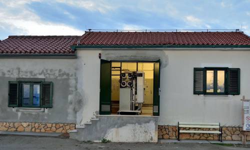 Seawater desalination for the preparation of potable water on the island of Susak