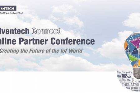 Pridružite se mednarodni spletni konferenci Advantech Connect, 24. februar  - 6.maj 2021