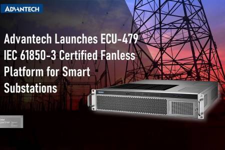 Nov industrijski računalnik Advantech ECU-479