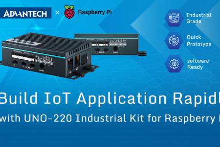Nov UNO-220 Raspberry Pi kot inteligenten vmesnik za različne IoT operacije