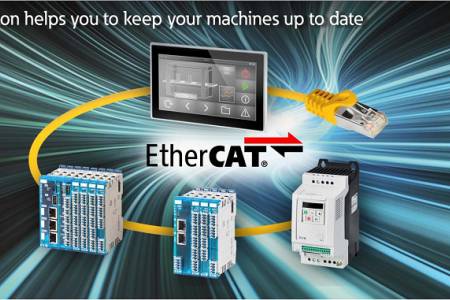 EtherCAT komunikacijski vmesnik za sistem XN300