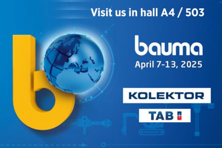 Kolektor makes its debut at Bauma 2025 with innovative electrification solutions