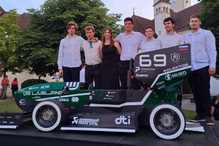 Podprli študente pri letošnjem razvojnem projektu Formula Student