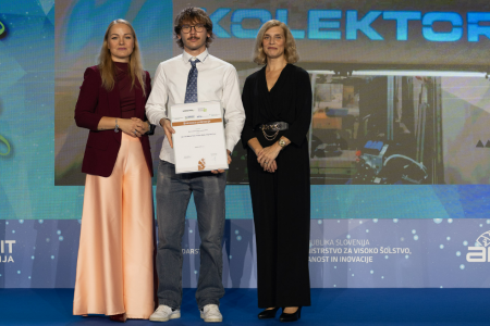 Kolektor ATP prejemnik bronastega nacionalnega priznanja GZS za najboljšo inovacijo
