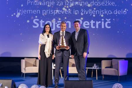 Stojanu Petriču smo se poklonili s posebnim priznanjem