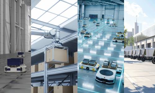 Warehouse material handling solutions